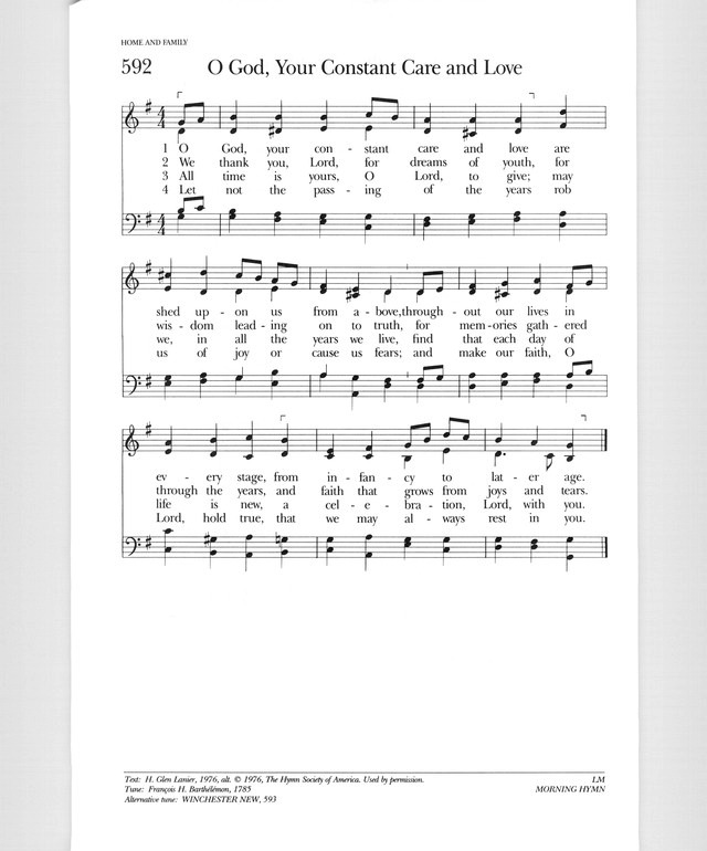 Psalter Hymnal (Gray) page 736