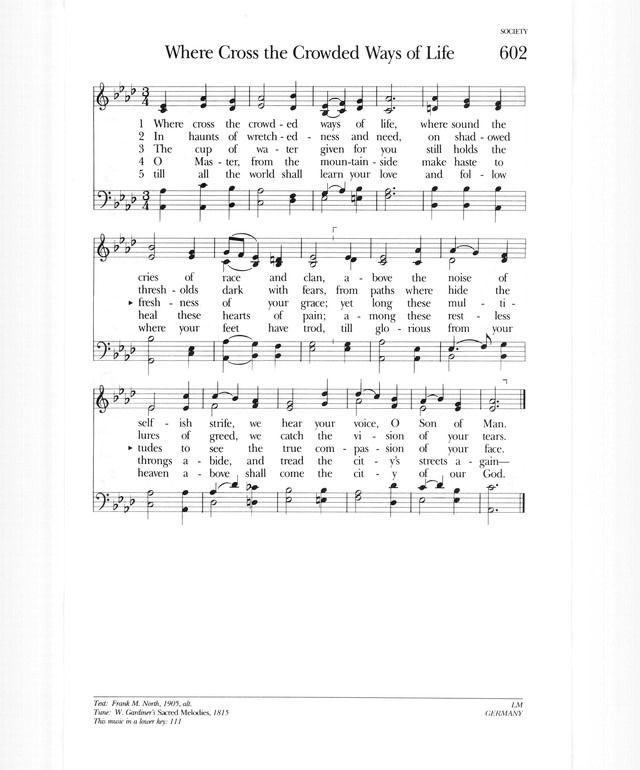 Psalter Hymnal (Gray) page 749