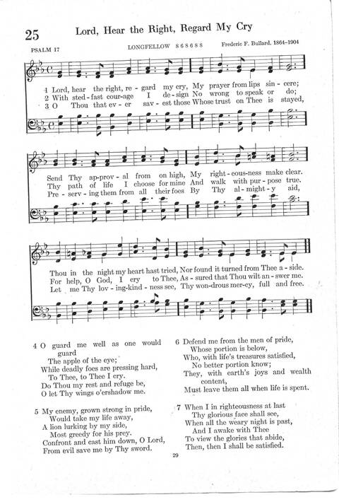 Psalter Hymnal (Red): doctrinal standards and liturgy of the Christian Reformed Church page 29