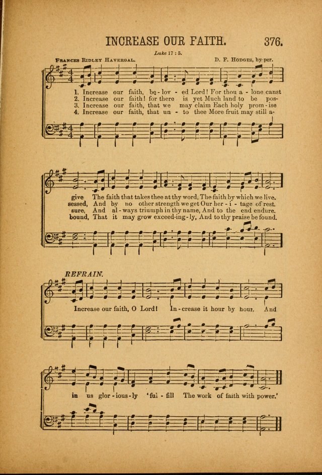 Quartette: containing Songs for the Ransomed, Songs of Love Peace and Joy, Gems of Gospel Song, Salvation Echoes, with one hundred choice selections added page 277