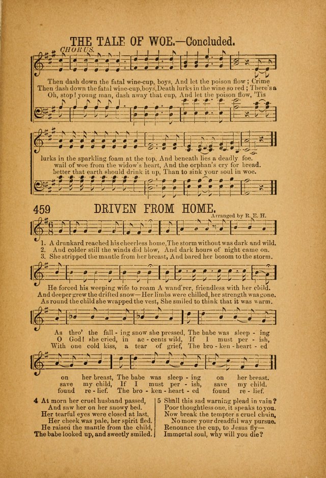 Quartette: containing Songs for the Ransomed, Songs of Love Peace and Joy, Gems of Gospel Song, Salvation Echoes, with one hundred choice selections added page 347