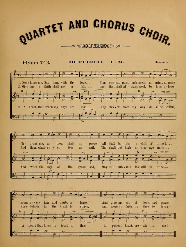 Quartet and chorus choir: companion to Songs for the sanctuary. page 10