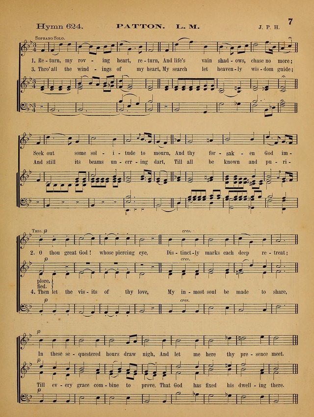 Quartet and chorus choir: companion to Songs for the sanctuary. page 14