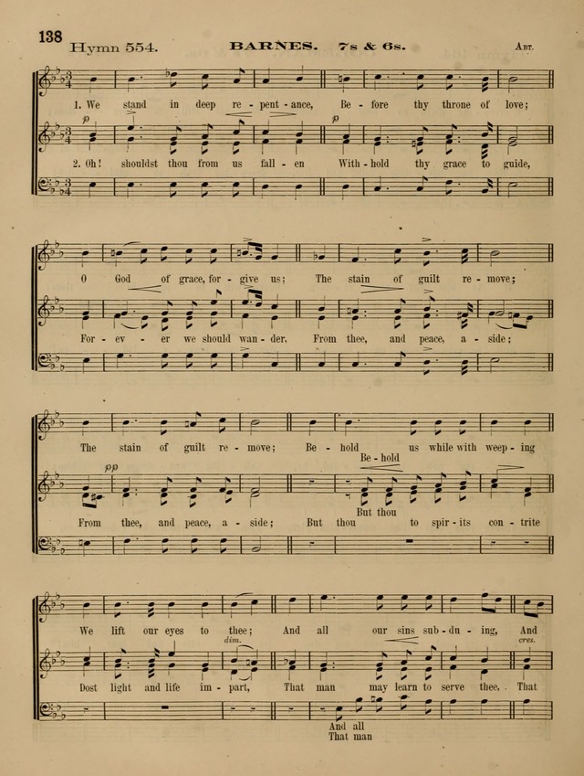 Quartet and chorus choir: companion to Songs for the sanctuary. page 145