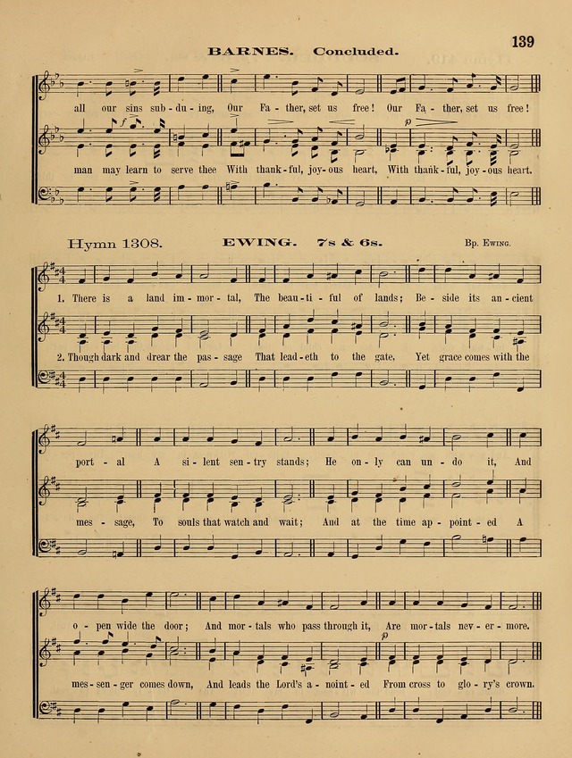Quartet and chorus choir: companion to Songs for the sanctuary. page 146