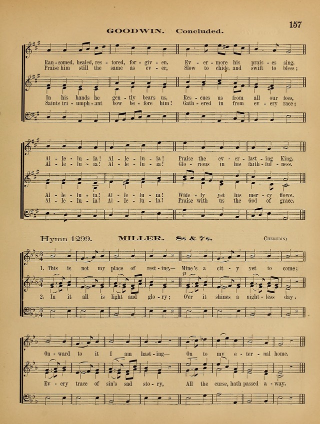 Quartet and chorus choir: companion to Songs for the sanctuary. page 164