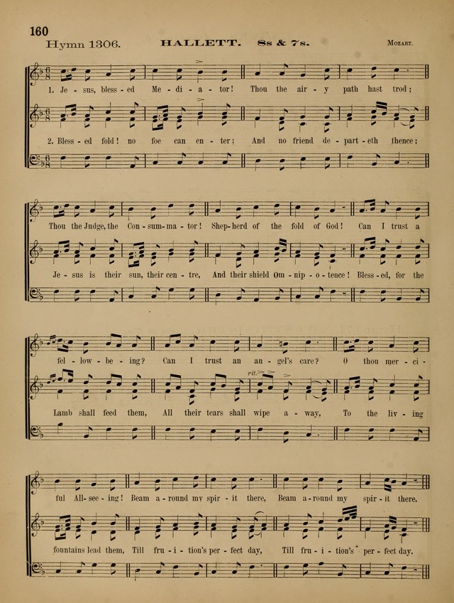 Quartet and chorus choir: companion to Songs for the sanctuary. page 167