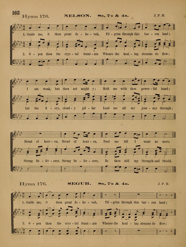 Quartet and chorus choir: companion to Songs for the sanctuary. page 169