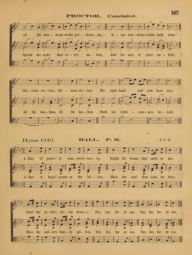 Quartet and chorus choir: companion to Songs for the sanctuary. page 174