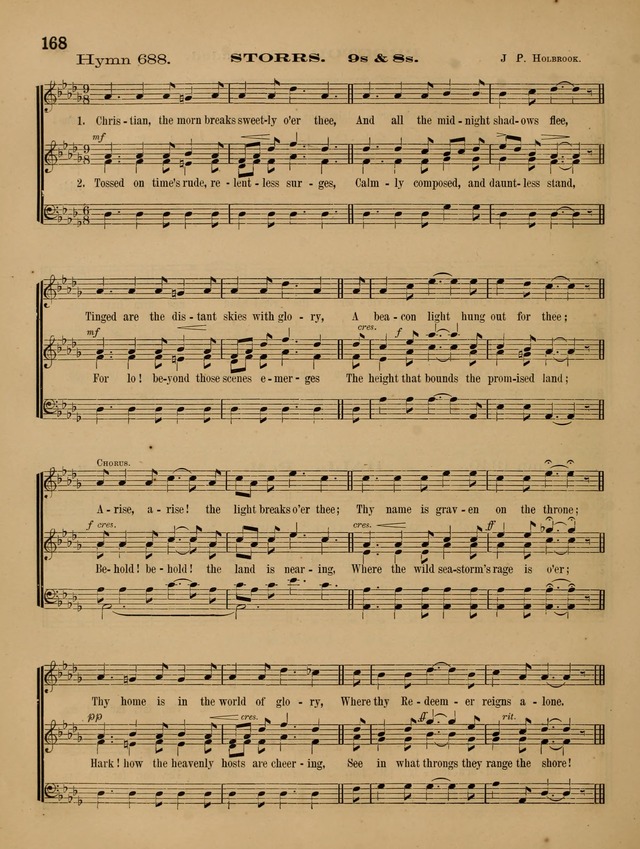 Quartet and chorus choir: companion to Songs for the sanctuary. page 175