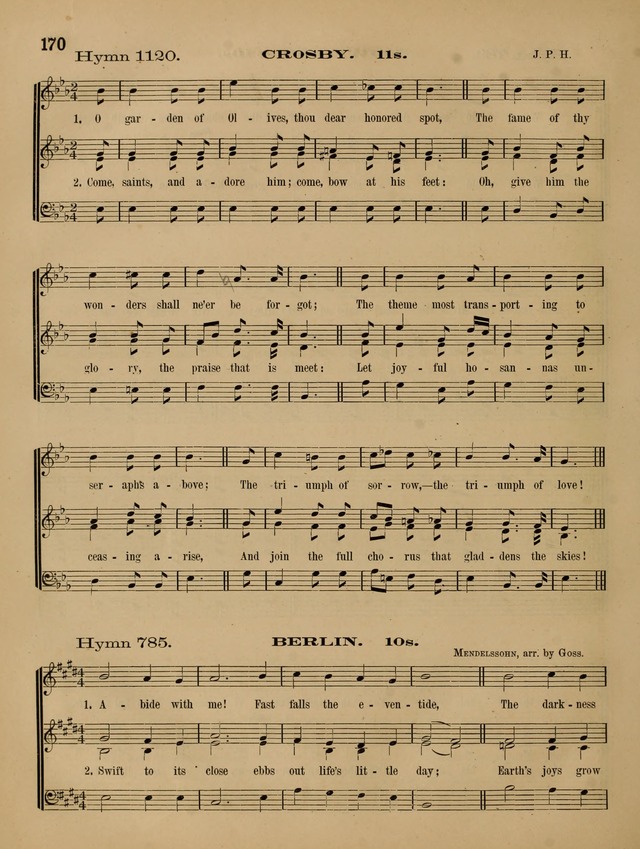Quartet and chorus choir: companion to Songs for the sanctuary. page 177