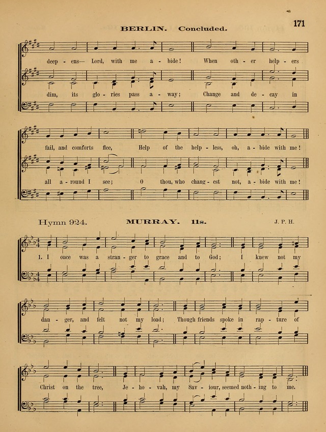 Quartet and chorus choir: companion to Songs for the sanctuary. page 178