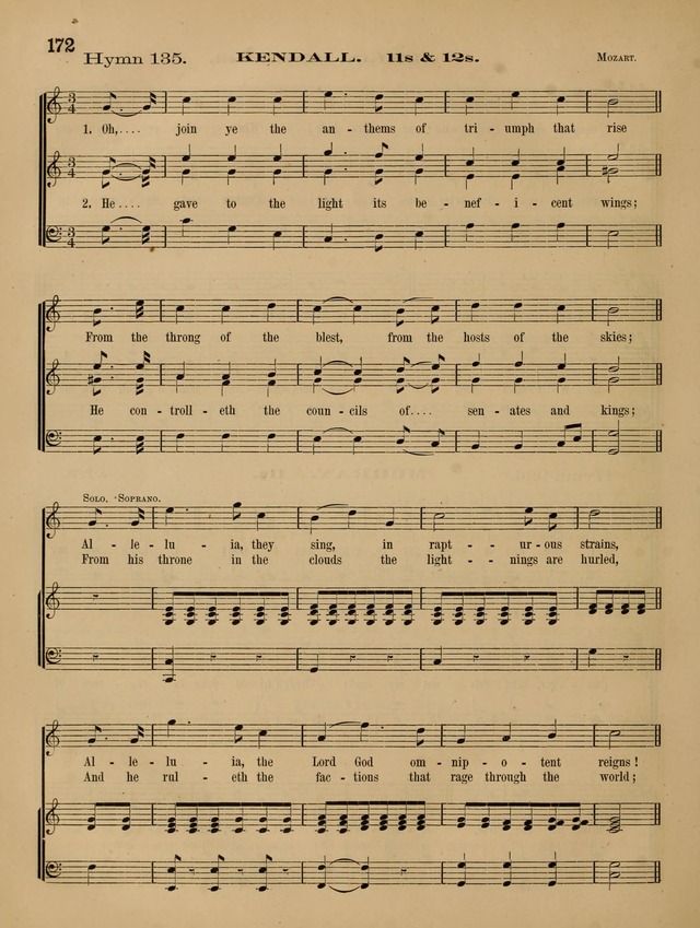 Quartet and chorus choir: companion to Songs for the sanctuary. page 179
