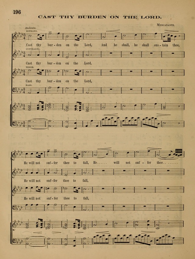 Quartet and chorus choir: companion to Songs for the sanctuary. page 203