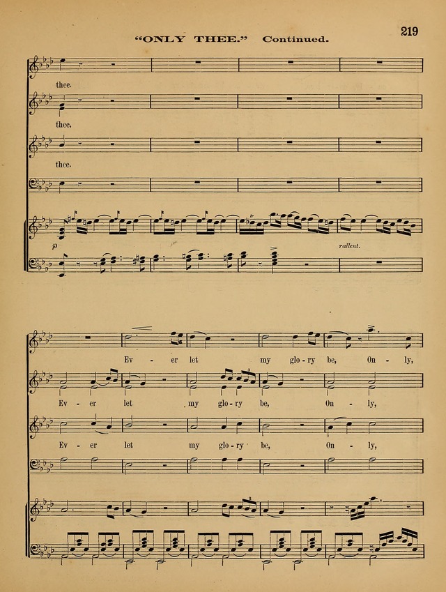 Quartet and chorus choir: companion to Songs for the sanctuary. page 226