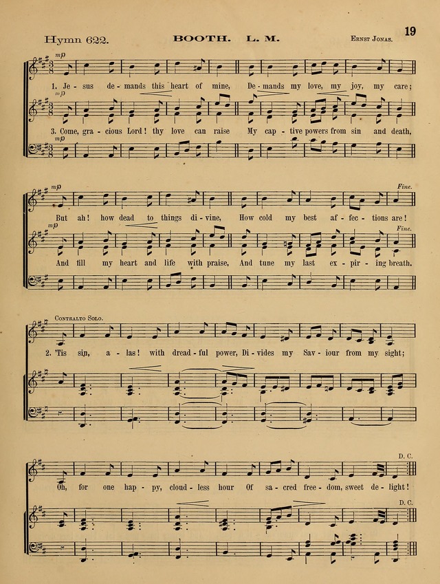 Quartet and chorus choir: companion to Songs for the sanctuary. page 26