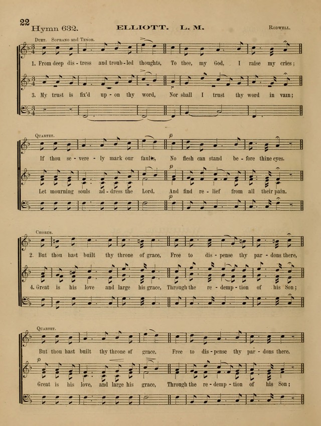 Quartet and chorus choir: companion to Songs for the sanctuary. page 29