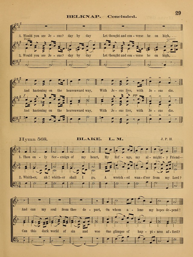 Quartet and chorus choir: companion to Songs for the sanctuary. page 36