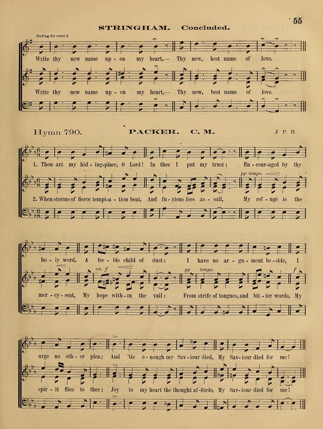 Quartet and chorus choir: companion to Songs for the sanctuary. page 62