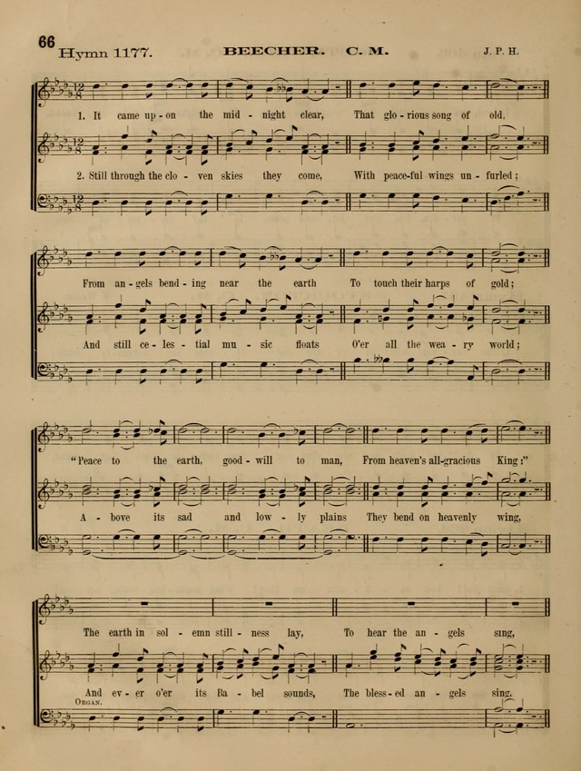 Quartet and chorus choir: companion to Songs for the sanctuary. page 73