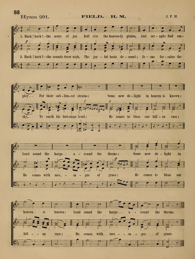Quartet and chorus choir: companion to Songs for the sanctuary. page 95