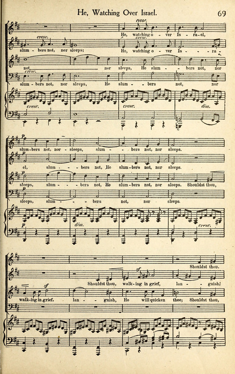 Rodeheaver Chorus Collection page 69