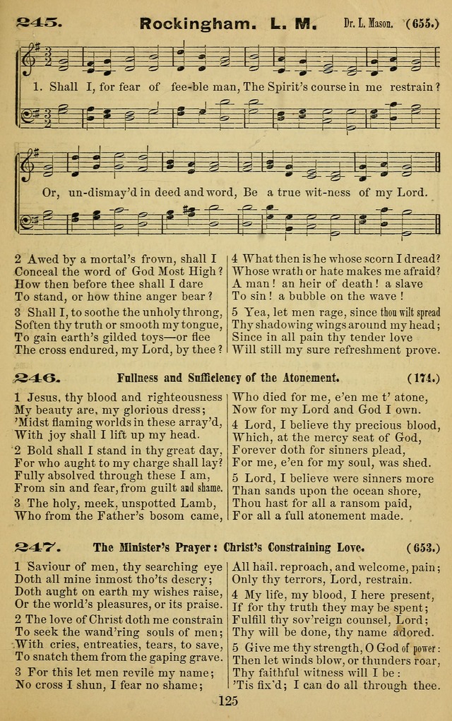 The Revivalist: a Collection of Choice Revival Hymns and Tunes page 125