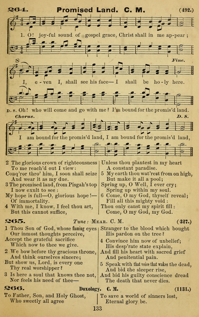 The Revivalist: a Collection of Choice Revival Hymns and Tunes page 133