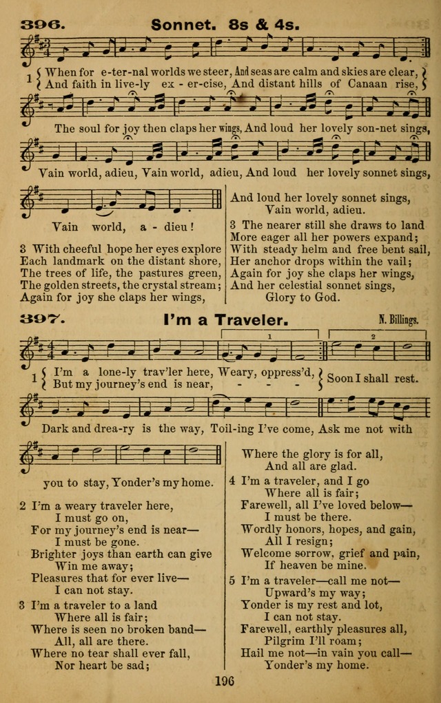 The Revivalist: a Collection of Choice Revival Hymns and Tunes page 196