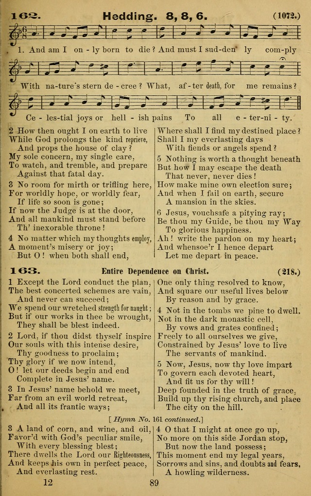 The Revivalist: a Collection of Choice Revival Hymns and Tunes page 89