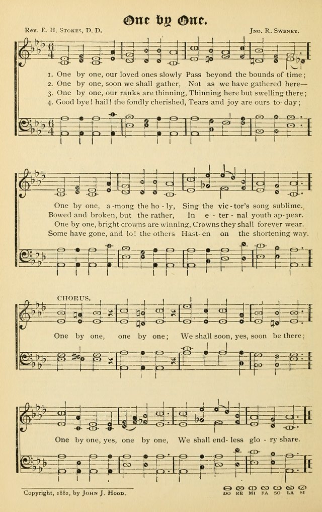 The Royal Fountain No. 3: sacred songs and hymns for use in Sabbath-school or prayer meeting page 34