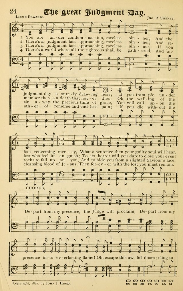 The Royal Fountain No. 3: sacred songs and hymns for use in Sabbath-school or prayer meeting page 50