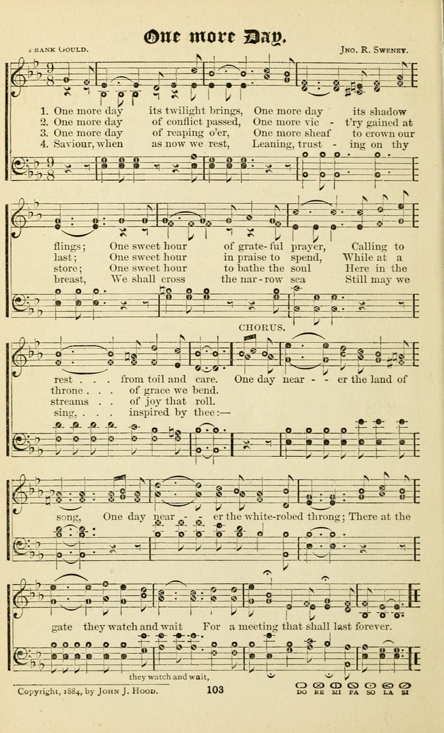 The Royal Fountain No. 4: sacred songs and hymns for use in Sabbath-school or prayer meeting page 46