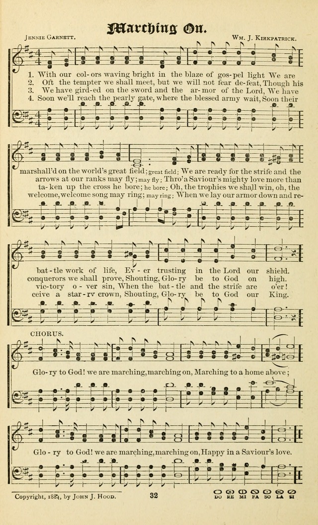 The Royal Fountain No. 4: sacred songs and hymns for use in Sabbath-school or prayer meeting page 72
