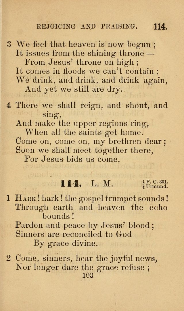 Revival Hymns page 103