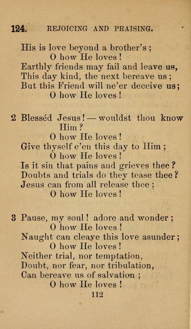 Revival Hymns page 112