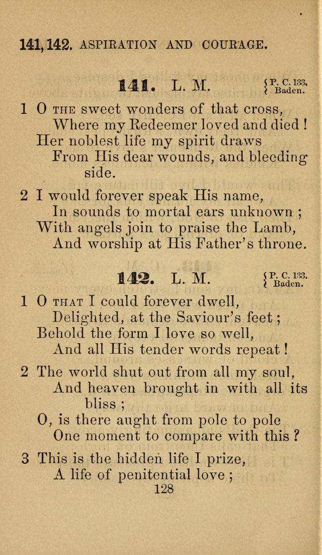 Revival Hymns page 128