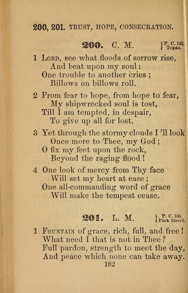 Revival Hymns page 184