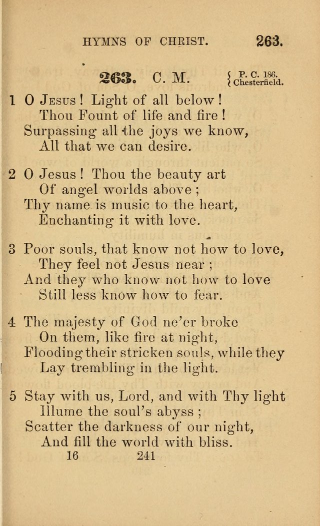 Revival Hymns page 243