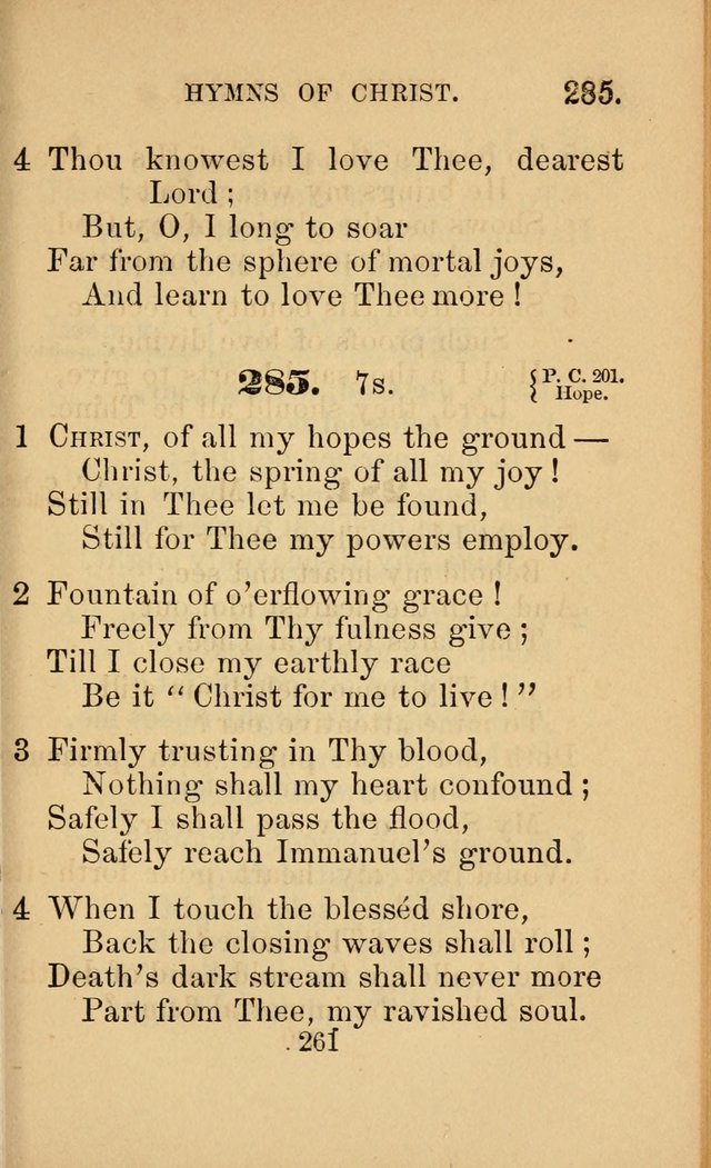 Revival Hymns page 263