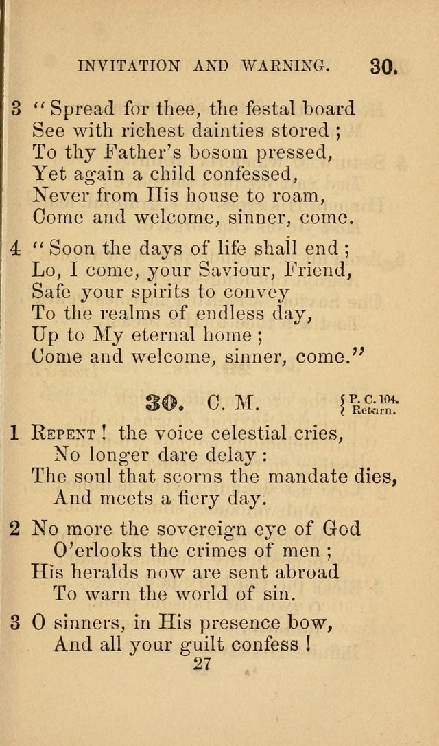 Revival Hymns page 27