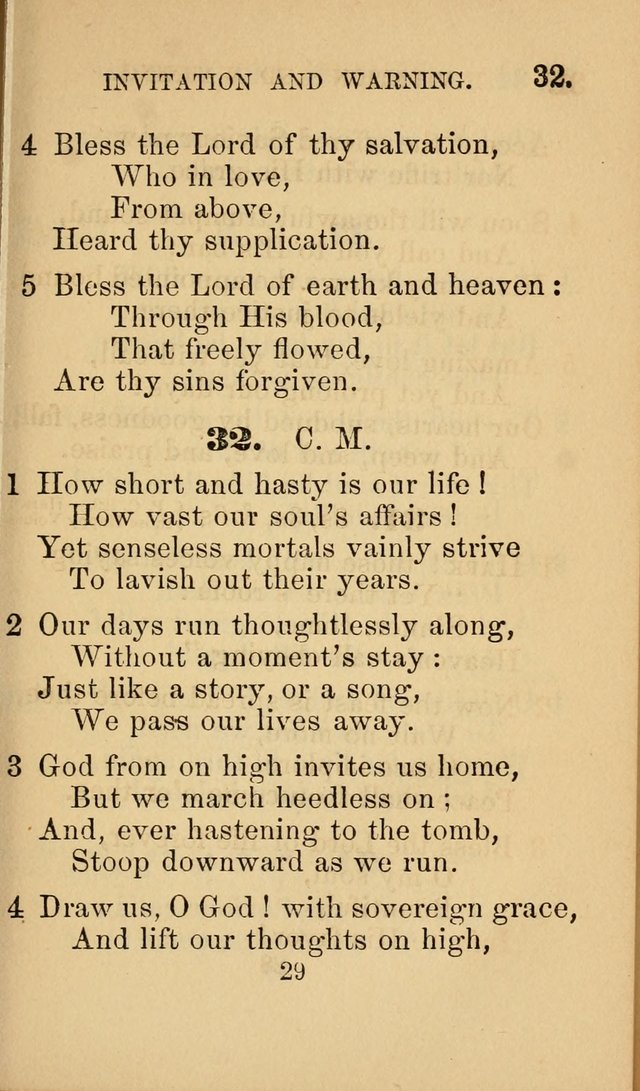 Revival Hymns page 29