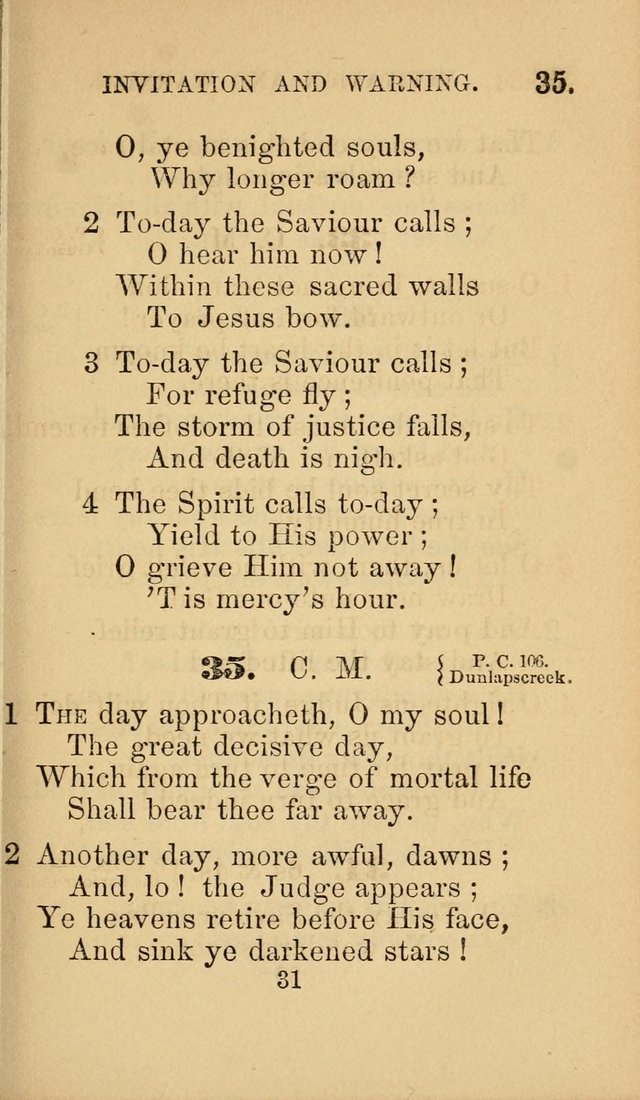 Revival Hymns page 31