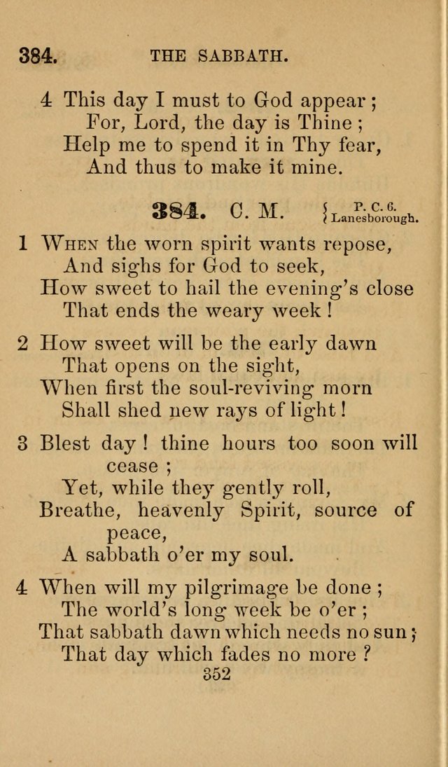 Revival Hymns page 354