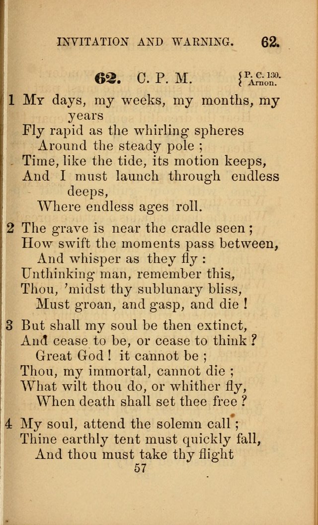 Revival Hymns page 57