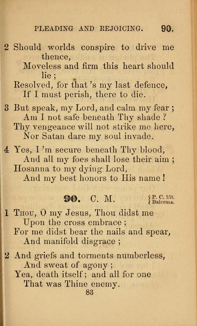 Revival Hymns page 83