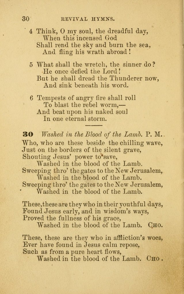 Revival Hymns page 29