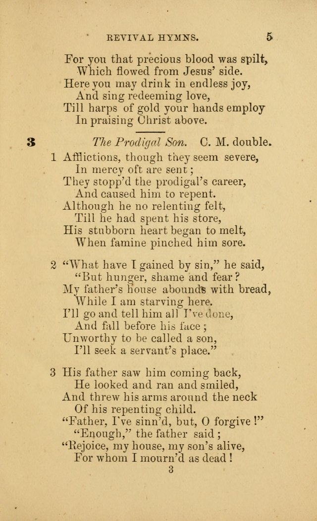 Revival Hymns page 4
