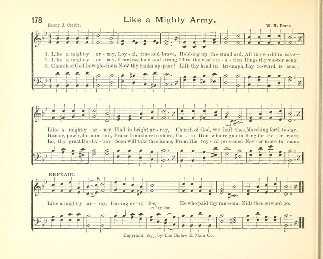 Royal Hymnal: for the Sunday School page 179