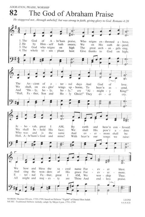 Rejoice Hymns page 96